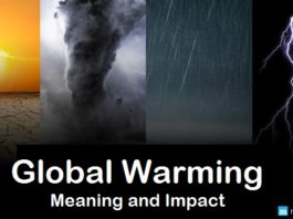 Global Warming- Meaning and Impact