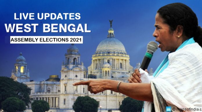 West Bengal Election Result 2021: All Assembly Constituencies Seat-wise List Comparison with 2016 and 2011 West Bengal Elections 2021 Live Updates.