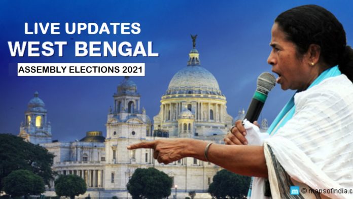 West Bengal Elections 2021 Live Updates.