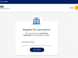 Covid-19 Vaccine Registration