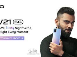 vivo v21 5g launched in india