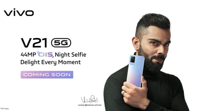 Vivo V21 5G Launched- Price, Specs, Battery, Processor, All You Need to Know About the Mobile vivo v21 5g launched in india