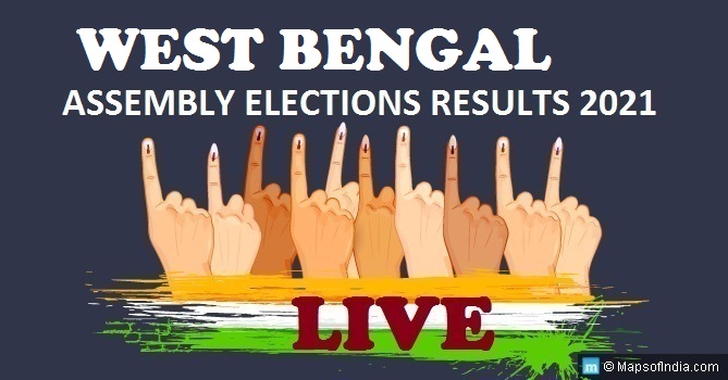 west bengal election result 2021 live