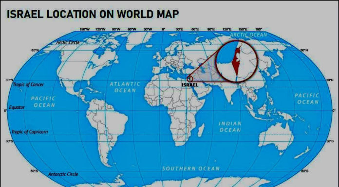 Where is Israel Located in Asia Continent | Israel Location on World Map Where is Israel located, Location of Israel on world map