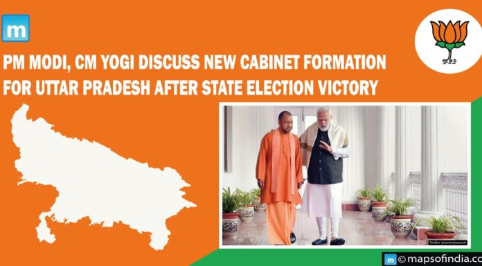 PM Modi, CM Yogi discuss new cabinet formation for Uttar Pradesh after state election victory