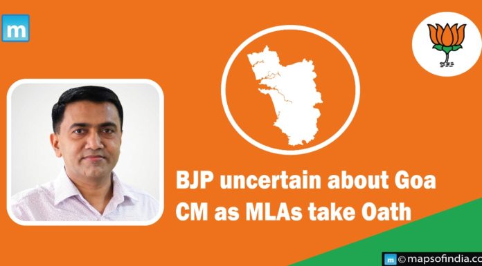 BJP uncertain about Goa CM as MLAs take Oath