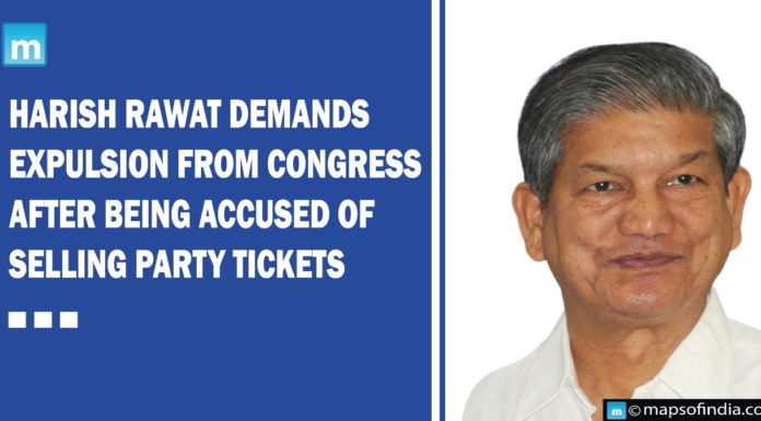 Harish Rawat demands expulsion from Congress after being accused of selling party tickets
