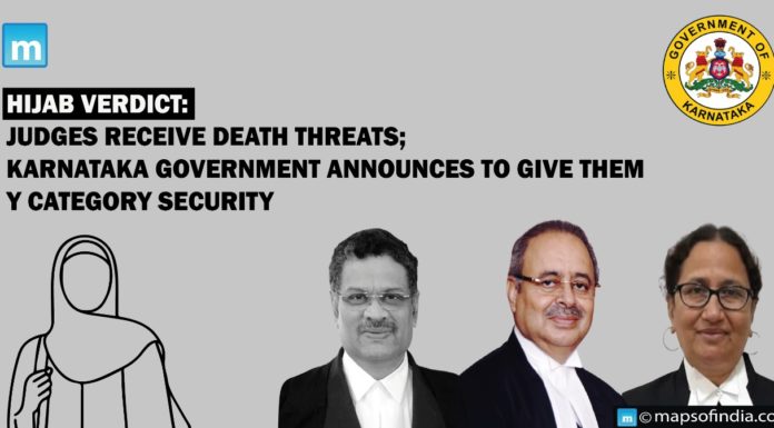 Hijab Verdict: Judges receive death threats; Karnataka government announces to give them Y category security