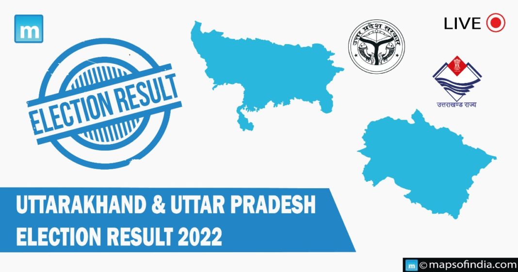 LIVE Updates: Uttarakhand and Uttar Pradesh (UP) Election Results 2022 ...