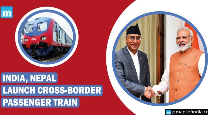 India, Nepal launch cross-border passenger train