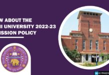 All you need to know about the Delhi University 2022-23 Admission Policy
