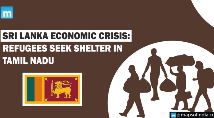 Sri Lanka Economic crisis: Refugees seek shelter in Tamil Nadu