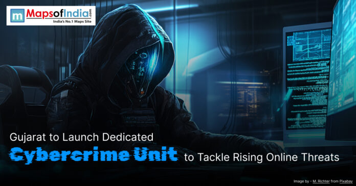 Gujarat to Launch Dedicated Cybercrime Unit to Tackle Rising Online Threats In a significant step towards bolstering digital safety, the Gujarat government has announced plans to launch a dedicated cybercrime unit aimed at addressing the growing menace of online frauds, scams, and digital security breaches. The decision reflects the state’s proactive stance in combating the sophisticated and evolving tactics of cybercriminals. Officials revealed that the new unit will be equipped with state-of-the-art technology, including advanced cyber forensics tools, artificial intelligence-based monitoring systems, and secure data analysis platforms. Highly trained personnel, including cyber experts, ethical hackers, and forensic analysts, will form the backbone of the unit, ensuring swift and effective responses to online threats. The move comes amid a surge in cyber-related offenses across Gujarat in recent years. Cases such as phishing attacks, online banking frauds, ransomware incidents, identity theft, and misuse of social media have seen a sharp increase, affecting individuals, businesses, and government entities alike. Law enforcement agencies have often faced challenges in tracking criminals who operate across state and national boundaries, making a specialised unit essential. The government also plans to train police officers across all districts in the latest digital investigation techniques. Specialised workshops will cover areas such as cyber forensics, secure handling of digital evidence, and identifying patterns in online criminal activity. This upskilling is expected to enhance the capabilities of the broader police force, ensuring coordinated action against cyber offenders. Public awareness will be another core focus of the initiative. The cybercrime unit will roll out statewide campaigns to educate citizens about safe online practices, including recognising suspicious emails or links, safeguarding personal information, and avoiding fraudulent transactions. Officials believe that prevention through education is as critical as investigation and enforcement. The unit will work in close coordination with banks, telecom operators, e-commerce companies, and IT firms to create an early-warning network for suspicious activities. Regular data sharing between these stakeholders and the police is expected to significantly reduce the time taken to identify and neutralise threats. Speaking about the development, a senior official said, “Cybercrime is a challenge that affects economic stability, personal security, and public trust. This new unit will allow us to respond faster and more effectively.” The cybercrime unit is expected to be operational within the year, positioning Gujarat among the leading states in India actively investing in digital security.