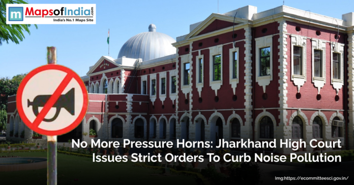 Image showing the Jharkhand High Court building with a 