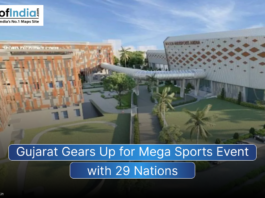 Ariel image of Veer Savarkar Sports Stadium