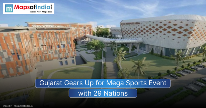 Ariel image of Veer Savarkar Sports Stadium