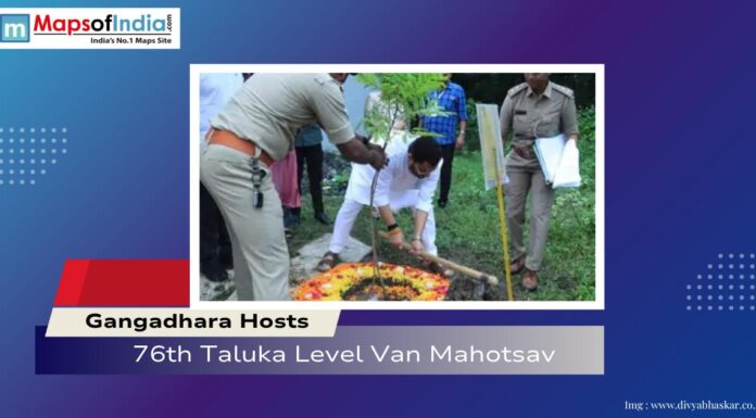 Gujarat: Gangadhara Hosts 76th Taluka Level Van Mahotsav Gangadhara organized the 76th Taluka Level Van Mahotsav, where officers and local leaders planted trees to promote environmental awareness and greenery in the region.