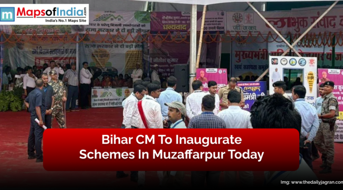 Bihar CM to Inaugurate Schemes in Muzaffarpur Today People assembled for Bihar Cm to inaugurate schemes in Muzaffarpur today