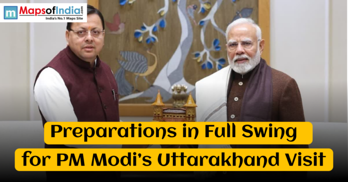 PM modis uttarakhand vist