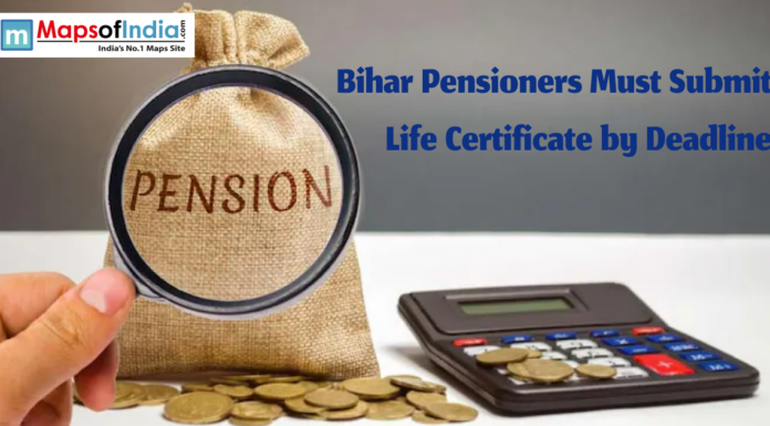 Bihar Pensioners Must Submit Life Certificate by Deadline Bihar pensioners submitting life certificates to ensure continuation of their pension payments before the government deadline.