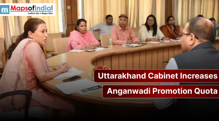 Uttarakhand Cabinet Increases Anganwadi Promotion Quota Meeting with Uttarakhand Cabinet discussing Anganwadi promotion quota increase