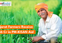Gujarat Farmers Receive ₹986 Cr in PM-KISAN Aid farmers farming in the farms
