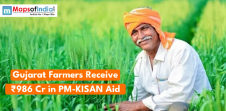 Gujarat Farmers Receive ₹986 Cr in PM-KISAN Aid farmers farming in the farms