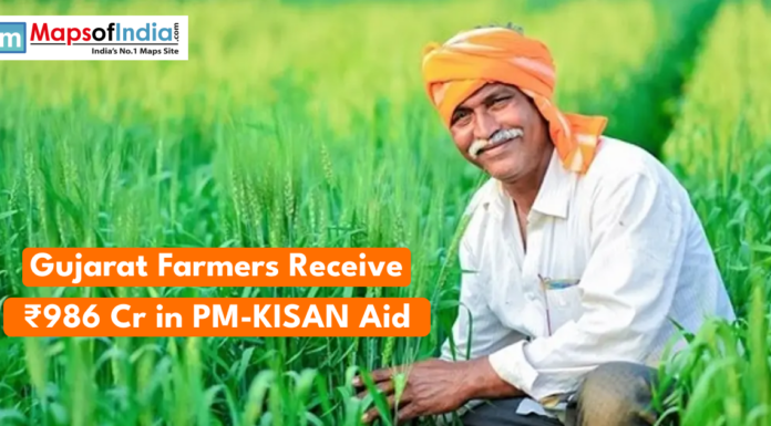 Gujarat Farmers Receive ₹986 Cr in PM-KISAN Aid farmers farming in the farms