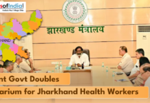 Jharkhand Launches ‘Government at Your Door’ Service Today jharkhand government cabinet meeting