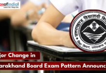 Major Change in Uttarakhand Board Exam Pattern Announced students giving exams