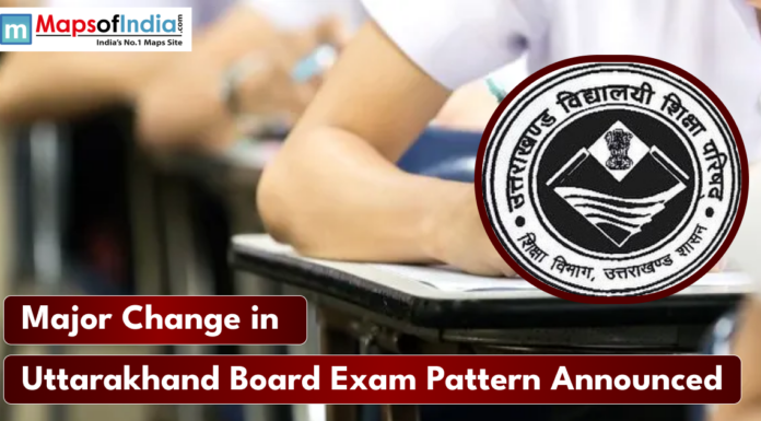 Major Change in Uttarakhand Board Exam Pattern Announced students giving exams