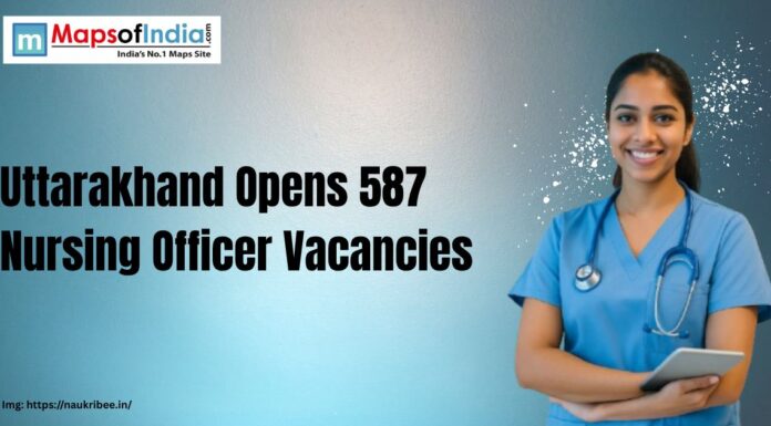 Uttarakhand Opens 587 Nursing Officer Vacancies Uttarakhand Opens 587 Nursing Officer Vacancies