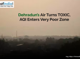 image of a foggy street