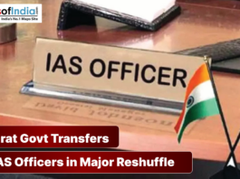 In a major administrative reshuffle on December 23, 2025, the Gujarat government transferred 26 senior IAS officers. This extensive overhaul included key changes in the Chief Minister's Office (CMO) and various state departments.
