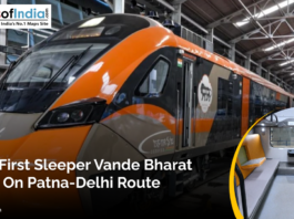 Image of Vande Bharat train
