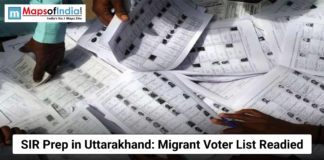 Munger Launches Pink Buses With Women Crew, Fare Announced A bright pink city bus parked at a station with text announcing Munger’s launch of pink buses operated by an all-women crew.