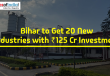 Bihar to Get 20 New Industries with ₹125 Cr Investment Bihar to get 20 new industries with ₹125 crore investment