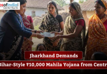 Jharkhand Demands Bihar-Style ₹10,000 Mahila Yojana from Centre Women receive financial aid under a proposed Mahila Yojana in Jharkhand.