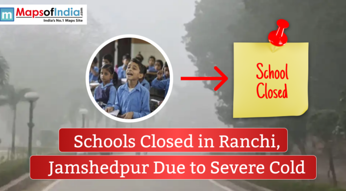 Schools Closed in Ranchi, Jamshedpur Due to Severe Cold Schools closed in Ranchi and Jamshedpur due to severe cold and fog
