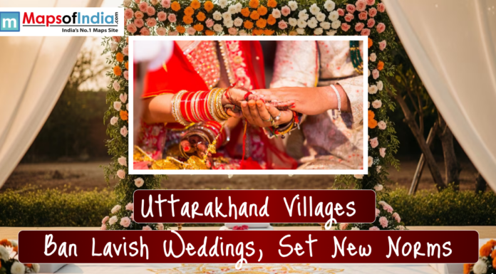 Uttarakhand Villages Ban Lavish Weddings, Set New Norms Uttarakhand villages ban lavish weddings, promoting simple marriage rituals.