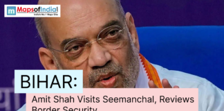 Bihar: Amit Shah Visits Seemanchal, Reviews Border Security Amit Shah, Union Home Minister of India