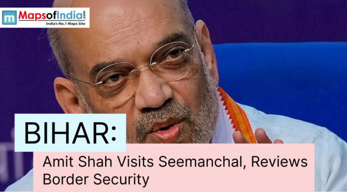 Bihar: Amit Shah Visits Seemanchal, Reviews Border Security Amit Shah, Union Home Minister of India