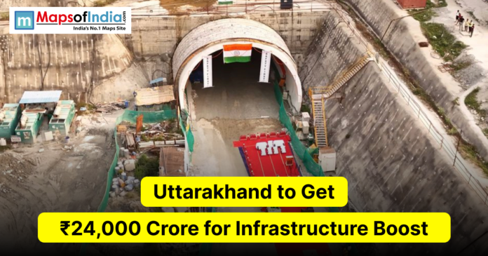 An AI-generated image of rescue workers holding the Indian flag inside the Silkyara Tunnel in Uttarakhand.