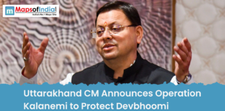 Uttarakhand CM Announces Operation Kalanemi to Protect Devbhoomi Uttarakhand Chief Minister addressing media while announcing Operation Kalanemi to protect Devbhoomi.