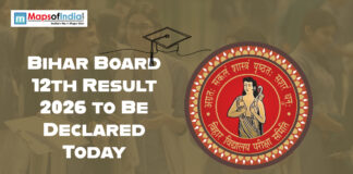 Bihar Board 12th Result 2026 to Be Declared Today Banner announcing Bihar Board 12th Result 2026 declaration with BSEB logo and students in the background.