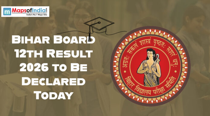 Bihar Board 12th Result 2026 to Be Declared Today Banner announcing Bihar Board 12th Result 2026 declaration with BSEB logo and students in the background.