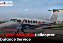Jharkhand to Launch Helicopter Ambulance Service Jharkhand to Launch Helicopter Ambulance Service
