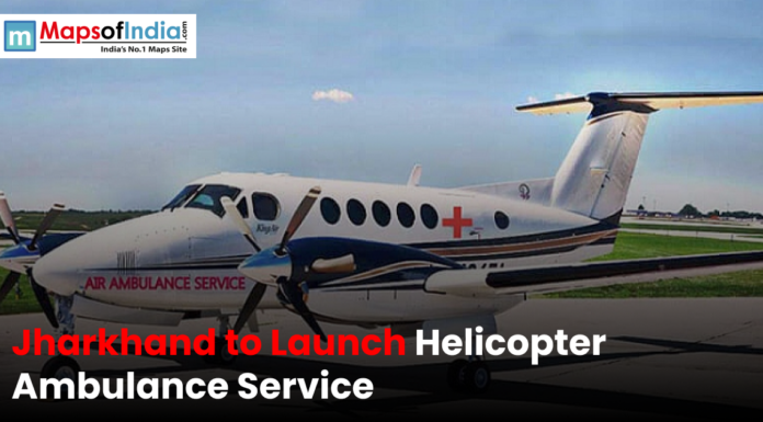 Jharkhand to Launch Helicopter Ambulance Service Jharkhand to Launch Helicopter Ambulance Service