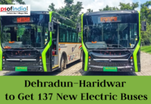 Dehradun–Haridwar to Get 137 New Electric Buses Green electric buses introduced for the Dehradun–Haridwar route under a new public transport initiative