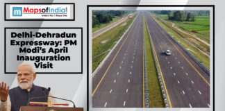 Delhi‑Dehradun Expressway: PM Modi’s April Inauguration Visit PM Modi and the Delhi-Dehradun Expressway.